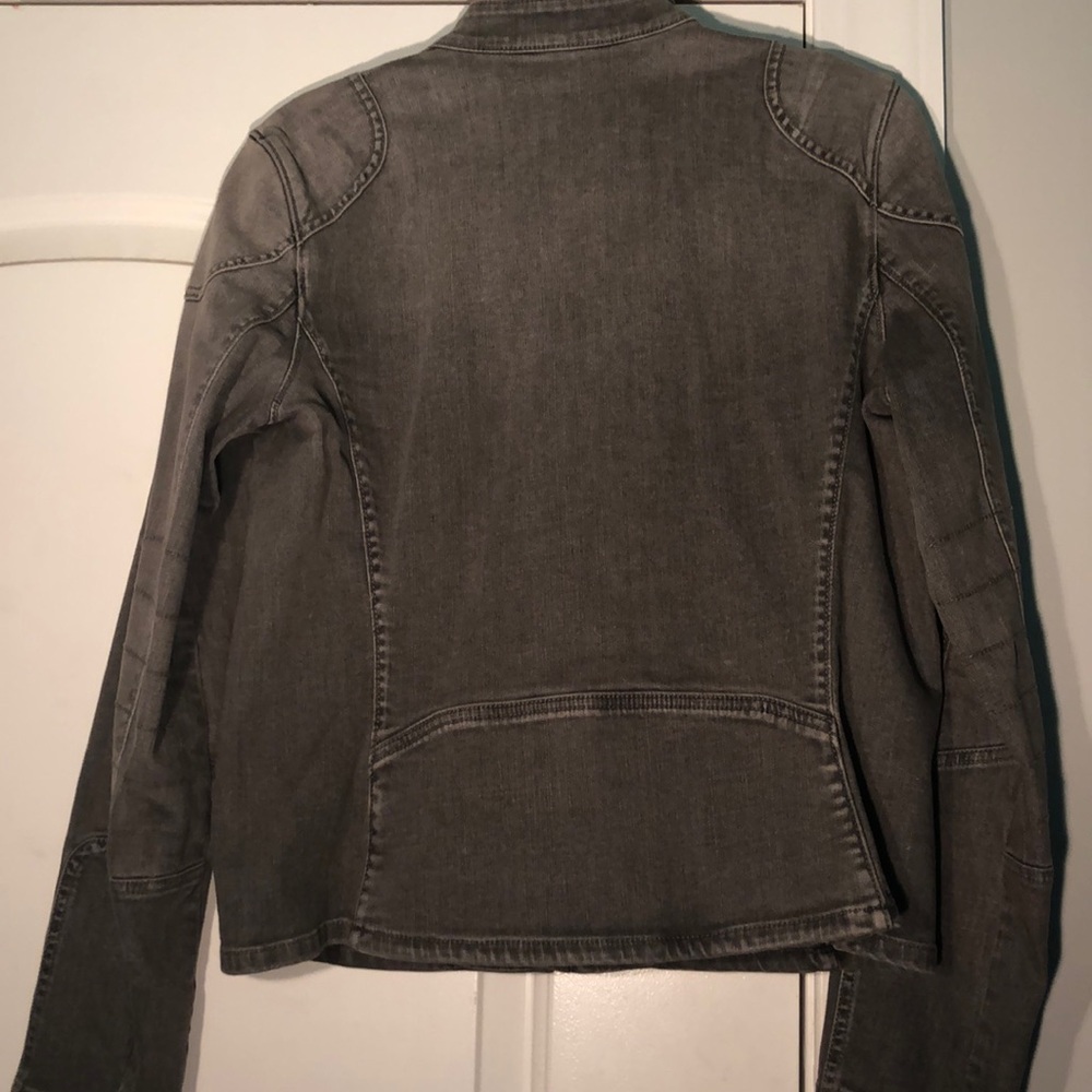 Gray Rl Jean Jacket - image 2